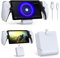 KOVA Charging Stand for Playstation Portal, Compatible with Most Shells, Magnetic Folding Portable Charger Dock Station for PS Portal with USB-C Cable, Charger for PS Portal Remote Player Accessories