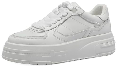 Tamaris Baskets Basses Rose, Blanc., 41 EU