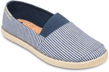 Quiksilver, Espadrilled Uomo, Denim, 42 EU