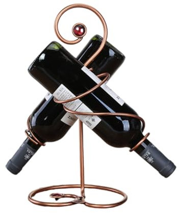 OYWEHECE wine rack racks free standing for cupboard fridge slim wall mounted wooden small bottle storage bar table drinks cabinet narrow Metal Wine Rack,A