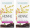 Naturaverde | Henné - Colore Castano Scuro, Colore Capelli, Tinta Capelli, Tinta Capelli Senza Ammoniaca, Colorazione Capelli, 100% Vegetale, Tubo Tinta per Capelli Professionale da 100g