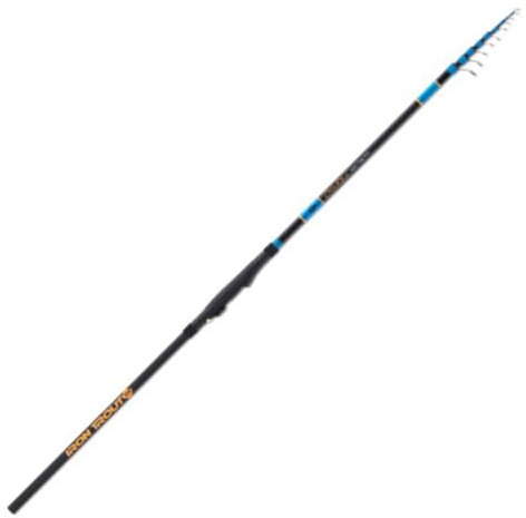 IRON TROUT Chakka 420 Tele Pro 6 12-24g - Forellenrute, Angelrute zum Angeln auf Forelle, Telerute