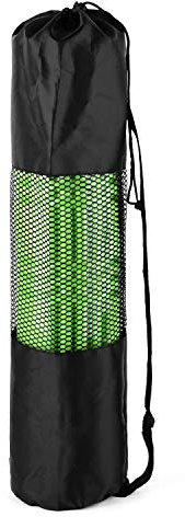 Yoga Mat Bag, Lightweight Nylon Mesh Net Carry Bag 30 * 70cm for Snorkel Tube Yoga Mat