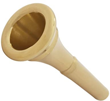 Levemolo Mundstück Für Wikinger Horn Hornzubehör Musikinstrumentenzubehör Hornversorgung Hornteil Robust Und Langlebig Glatt Und Gratfrei Für Schüler Fortgeschrittene Und Profis