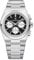 Pagani Design Herren-Chronograph-Uhren, 40 mm Zifferblatt, Edelstahl, 100 m wasserdicht, 3 Farben (Schwarz)