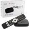 MAG 555 Original Infomir & hb-digital 4K Set Top Box Multimedia Player Internet TV Receiver UHD + cavo HDMI