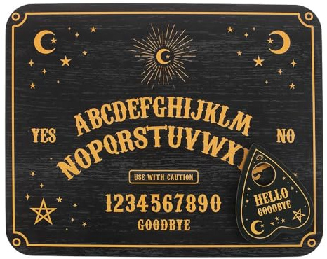 Something Different Wholesale Mystical Talking Spirit Board - Explore Ancient Insights & Interactive Experiences - Home Decor - Light-Hearted Entertainment - Includes Planchette