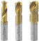 Juego de Brocas para Soldadura por Puntos, Contiene Brocas para Soldadura por Puntos de 6,5 mm/8 mm/10 mm, para Eliminar Cordones de Soldadura en Uniones Soldadas de Chapa Metálica (plata)