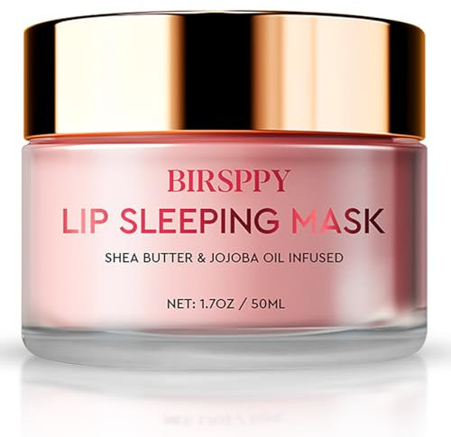 Lippenpflege, Lippenmaske für die Nacht, Lip Sleeping Mask Overnight, Lippenmaske zur Reparatur von Lippenfältchen