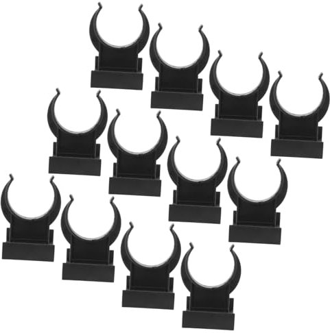 Homoyoyo 20piezas Clips para Zócalos De Cocina Antideslizantes Ajustables para Patas De Muebles