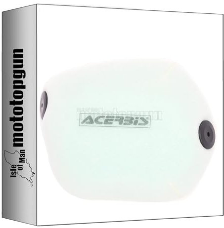 acerbis 0025378 filtro aria compatibile con ktm exc-f 500 2024 2025 mototopgun
