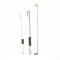 Para Honda Generador Piezas de Reparación Acelerador Gov Springs & Link Rod Kit Para Funcionamiento Eficiente Serie Conjunto de Tres
