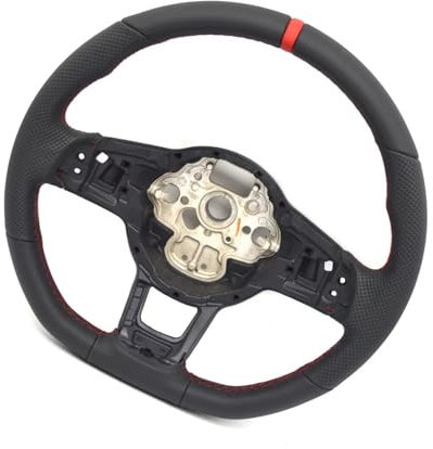 GYTTAK Sportlenkräder Kompatibel Mit VW Für Golf 7 7.5 Für GTI Für GTD Für GTE R 2017 2018 2019 2020 2013 2014 2015 2016 Für Polo Für GTI Für Tiguan Für Passat Lenkrad