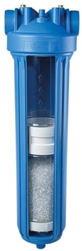 purway® ScaleArmor ROCK BIG KIT 20 Zoll - Anti Kalk Filter Hauswasserfilter | Trinkwasserfilter reduziert Kalkablagerungen und sorgt für eine längere Lebensdauer von Geräten und Leitungen im ganzen Haus