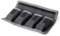 Ohulelks Camera Battery Storage Bag AA AAA Battery Storage Bag 4 Pocket for AA/AAA Battery and DSLR Camera Battery