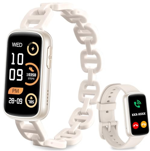 Fitoncloud Reloj Inteligente Mujer Hombre con BLE5.3 Llamadas,1,47 HD Smartwatch con 147 Modos Deportivos,Monitor de Ritmo Cardíaco y Sueño y SpO2,Notificación,IP68 Smart Watches para iOS Android