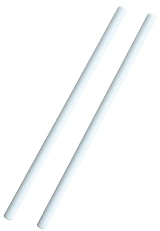 ZCLYHT 2Pcs Ceramic Shaft for Fluval 106/206/306/406 (A202/A207/A212/A217) Canister Filter Impeller Replacement Part for Aquarium, A20039 Impeller Shaft for Fluval (2Pcs)