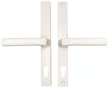 SF Hardware London Lever UPVC Multipoint Door Handles, Lever Style, 70mm PZ Unsprung, 215mm Screw Centres