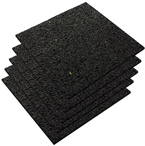 Terrassenpads 90 x 90 x 6mm 8mm 10mm 12mm 15mm 20mm, sowie 100 x 100 x 3mm! Stärke und Menge auswählbar. (100 x 100 x 3mm Menge: 250 Stück)
