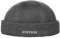 Stetson Old Cotton Dockermütze Dockercap Herrenmütze Baumwollmütze Hafenmütze Mütze (M (56-57 cm) - schwarz)