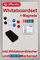 Staedtler 351 Lumocolor Whiteboardmarker, Rundspitze 2 mm, 6 Stifte in 6 Farben, aufstellbare Box/Kombi-Set (Marker, Löscher schwarz, Whiteboard, 8 Magnete)