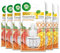Air Wick |Island Mango|Plug In Electrical Air Freshener Refills| 19ml |Pack of 6 |Lasts up to 600 days