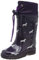 Beck Femme Horses Bottes bottines de pluie, Violet, 36 EU