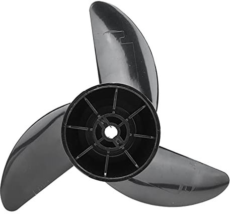 Propeller Kunststoff Verdicken Boot 3-Blatt Außenbordmotor Propeller Trolling Motoren Montage Zubehör