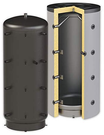 ThermoFlux Pufferspeicher PBM 1500 | für Heizungswasser | ohne WT