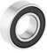 Akozon 10pcs Deep Groove Kugellager Einreihige abgedichtete Kugellager 8x16x5mm