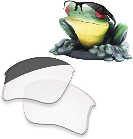 Acefrog Ersatzlinsen für Oakley Flak Jacket XLJ Sonnenbrillen - HD klar bis photochrom