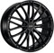 Alufelgen Dacia Duster 19 Zoll - OZ RACING Italia 150 5F GLOSSY BLACK