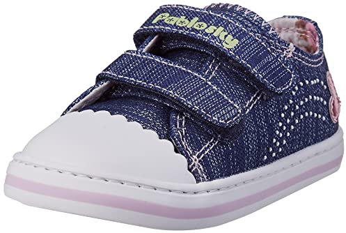 Zapatillas de Lona Bebe Niña Pablosky Azul 967121 23