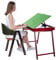 Wooden Jigsaw Puzzle Table for Adults and Kids,Portable Folding Puzzle Table with Non-Slip Surface Tilting Board for Games or Gift for Puzzle Amateur (1000 Pcs with 3 Drawers)