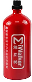 Réchaud à essence de camping en plein air bouteille de carburant de rechange stockage de moto bouteille d'essence bouteille de lampe à kérosène diesel Réservoir de stockage d'huile de camping peut 0.5