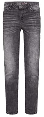 SOCCX Damen Jeans RO:My Regular Fit Grey Used 29 30