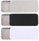 KALIONE Small Metal Box Containers 3Pcs Empty Slide Top Metal Containers 3.14 by 1.34 by 0.4 Inch Rectangular Storage Box Containers for Candies Jewelry Crafts Pills Survival Kit