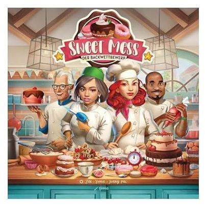Skellig Games Sweet Mess: Der Backwettbewerb Deluxe