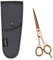 Pamara Haarschere, Friseurschere Profi, Scharfe Haarschneideschere, Haarschere Set mit Etui, Frisur Scheren für Pony, Spitzen, Bart, Profi Schere zum Haare Schneiden für Damen, Herren & Kinder