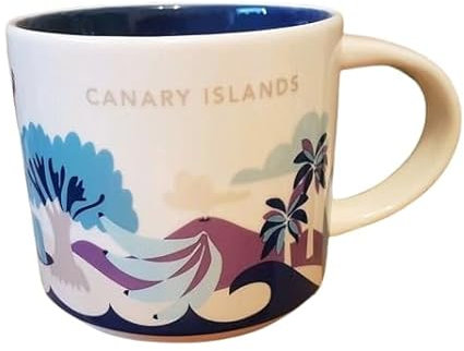 Starbucks - Canary Islands (Spain) You Are Here Collection YAH Coffee Mug 14oz