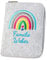 personalisierbare Mutterpasshülle aus Filz (Farbe & Stickerei wählbar) - Hülle mit individueller Stickerei für Mutterpass, Impfpass & Ultraschallbilder - Geschenk für werdende Mütter & Baby