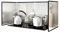 Splatter Guard Splashback Foldable Anti Splatter Shield Guard for Kitchen Sink Nonstick Oil Stainless Steel Portable Backsplash Protector for Stove Top, Wall, Cooking(Size:45 * 80 * 50cm)