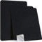 Fondlife Flicken Selbstklebend Stoff,3er 20X30cm Stoff Reparatur Patches Selbstklebend,Stoffe-Reparaturaufkleber,Leinenstoff-Reparaturflicken für Autositze,Kopfteile,Vorhang,Möbel,Sofa (Schwarz)