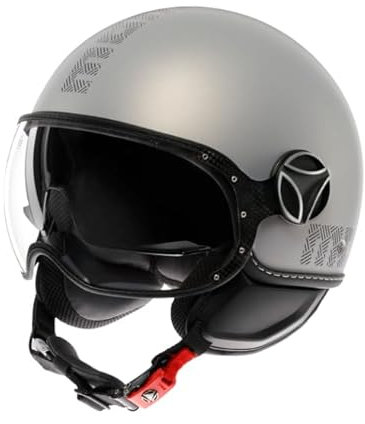 MOMODESIGN FGTR Evo E2206 HIP MATT Grey/Cerulean Grey M