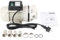Lfhelper 40L/Min Ad-Blue Pumpenset Urea pump Harnstoff pump Fasspumpe Selbstansaugend Pumpe Anschlussstücke Membranpumpe 220V - 0,4KW (50Hz) mit 4 Tüllen und 2 Schellen, 2950 RPM, 1,8m Kabellänge