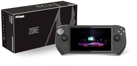 Consola DE Juegos ZOTAC Gaming Zone,Handheld,AMD 8840U,AMOLED,16GB LPDDR5X,512GB M.2 SSD,2X USB4,WIN11 Home,Universal Plug