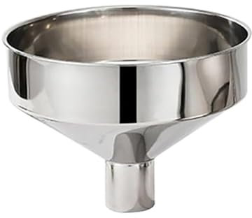 Mushroom Funnel,Large Stainless Steel Funnel Stainless Steel Kitchen Funnels for Cooking Oil Transmission Liquid,Powder,Food Grade Metal Funnels 28cm(28/7cm)