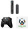 Xbox Wireless Controller - Standard - Carbon Black + Amazon Fire TV Stick 4K + 1 Month Game Pass Ultimate