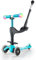 micro™ Mini micro Deluxe Magic 3in1 | Höhenverstellbar & Mitwachsend | Das ORIGINAL | Kinderroller ab 1 Jahr | Inklusive LED Rollen, Griff & Sitz | Jungs & Mädchen 1-6 Jahre (Aqua)