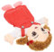 Milisten Handpuppe Plüsch Marionette Für Finger Realistische Figurenpuppe Dekorative Figurenpuppe Pp Baumwolle
